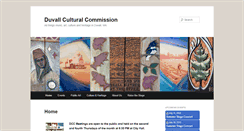 Desktop Screenshot of duvallculture.org